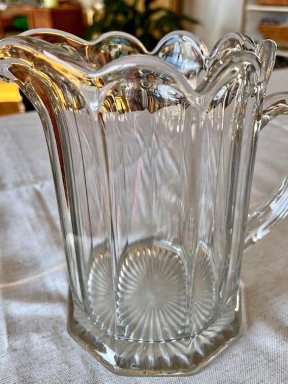 Pichet de forme organique - Vintage/antique - Impeccable
